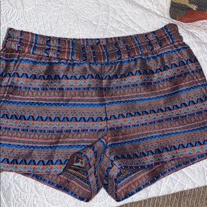 Jcrew Tribal Shorts